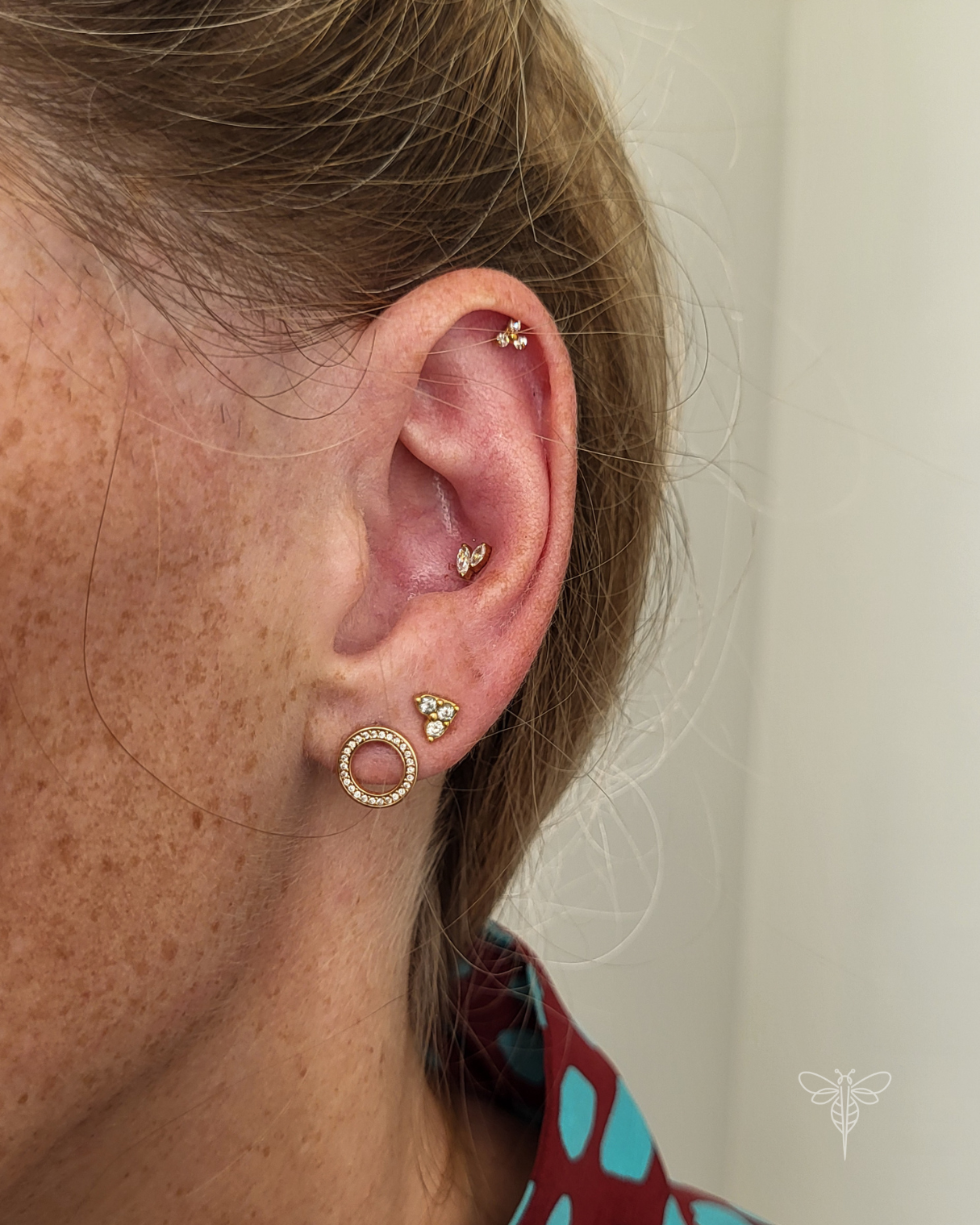 Conch vėrimas