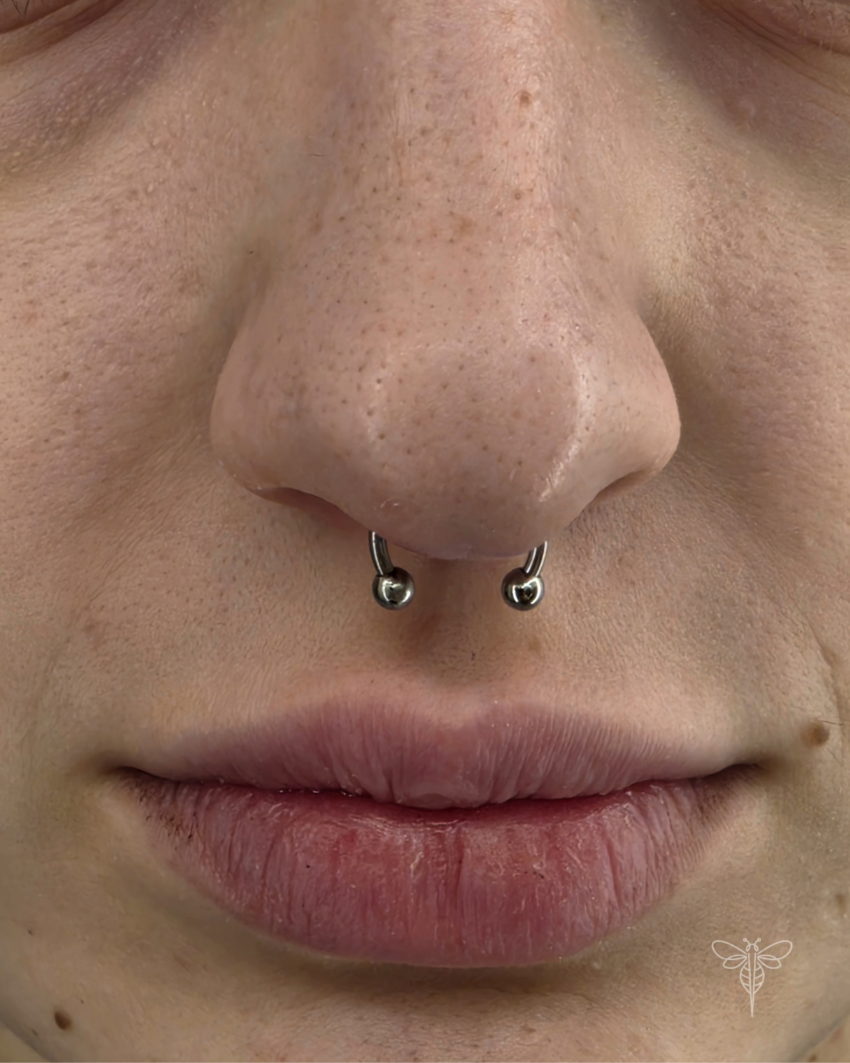 Septum vėrimas