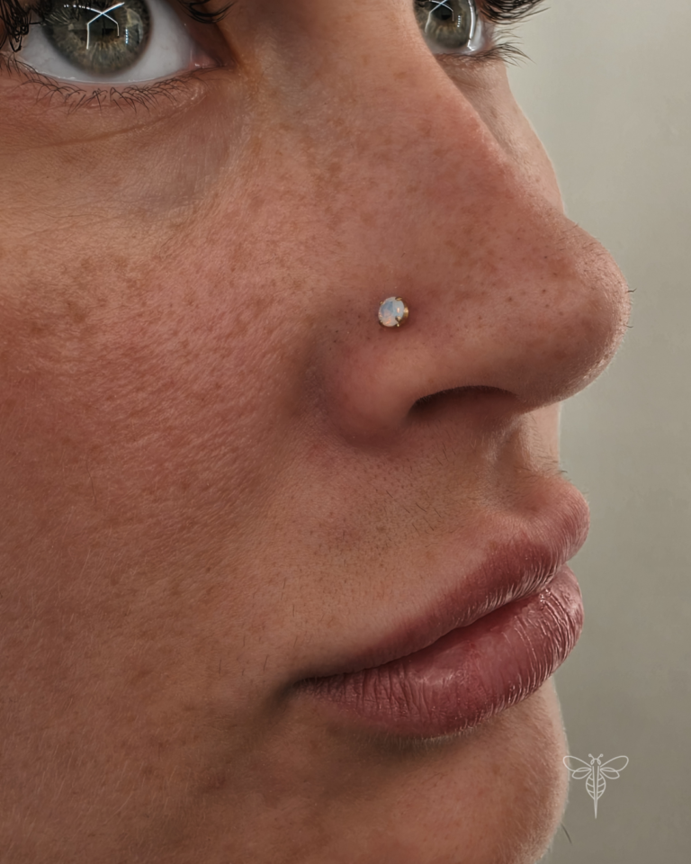 Nostril vėrimas